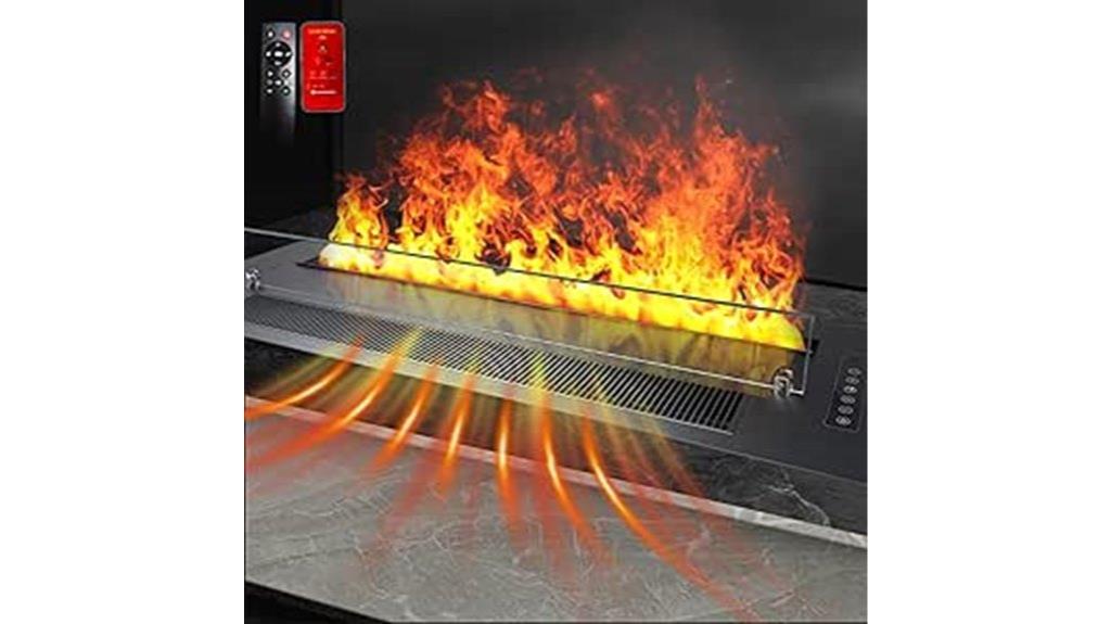 remote controlled multi color heater