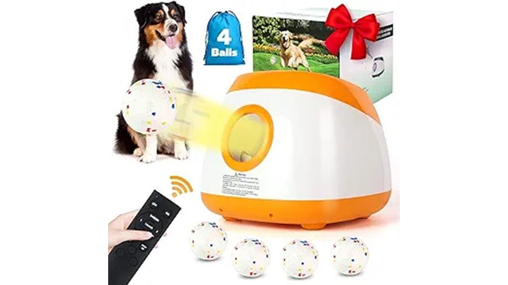 remote rechargeable dog launcher