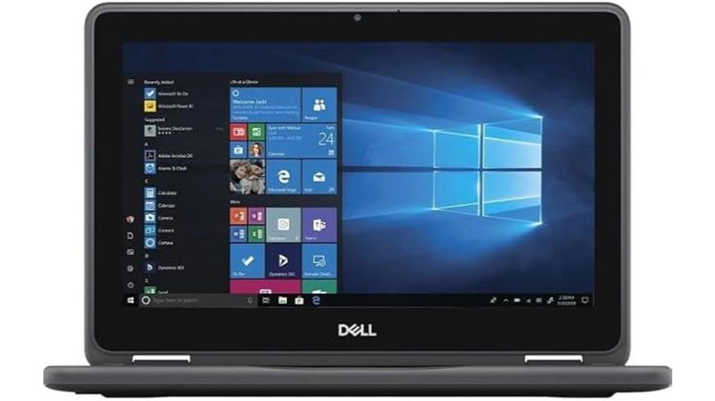 renewed 11 6 inch touchscreen laptop