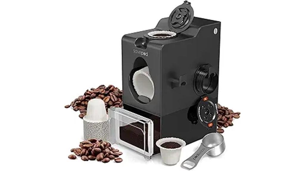 reusable coffee pod maker