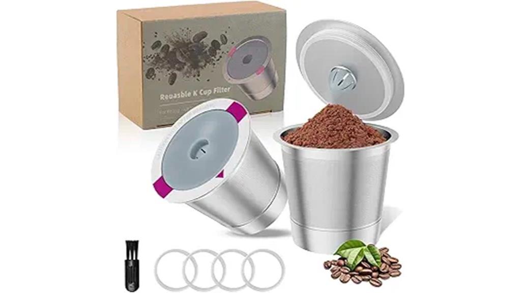reusable k cup pods