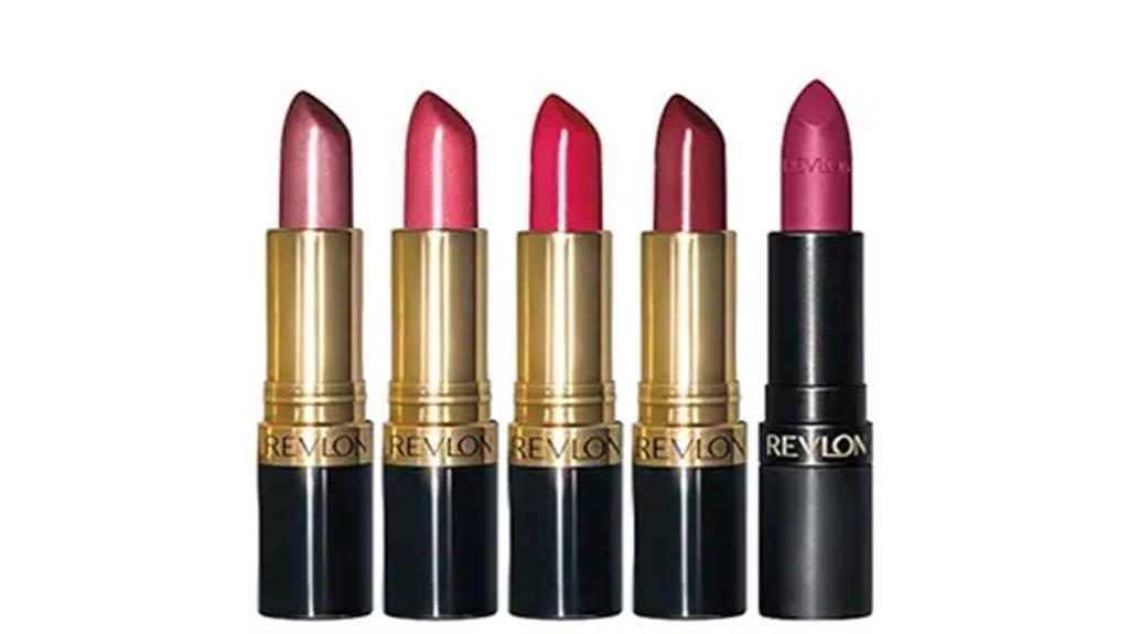 revlon 5 piece lipstick gift