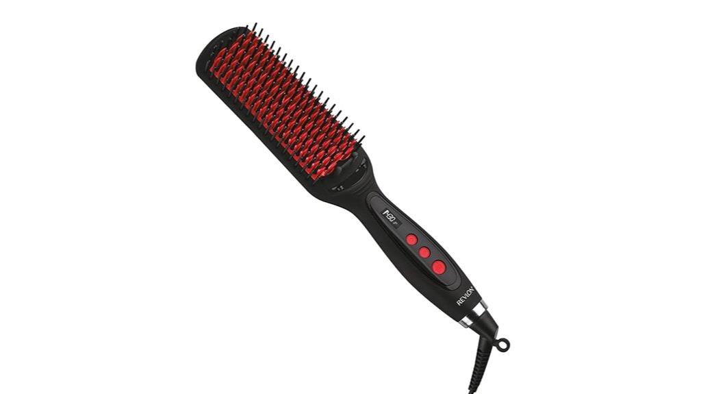 revlon xl hair straightener