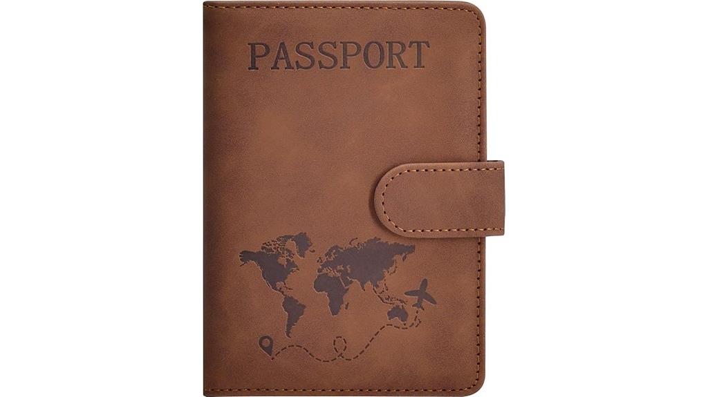 rfid blocking passport wallet