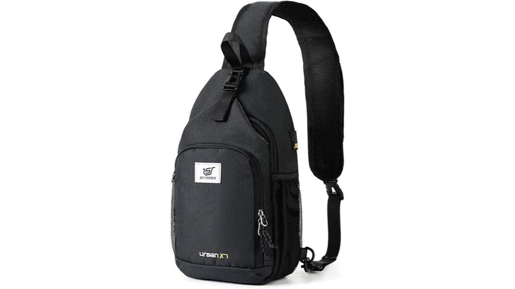 rfid crossbody sling bag
