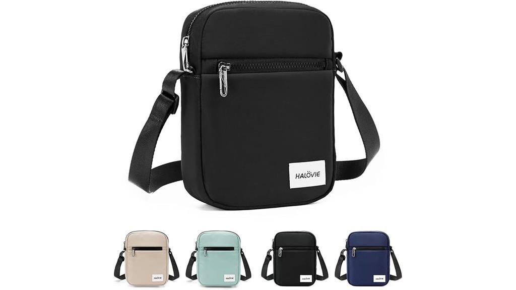 rfid security messenger bag