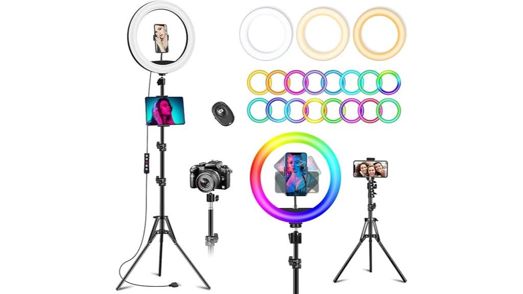 rgb ring light kit