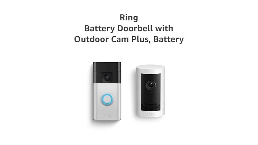 ring satin nickel doorbell