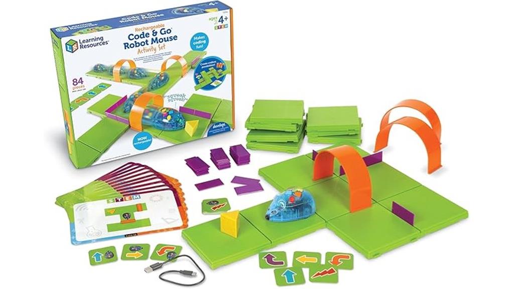 robot mouse activity set
