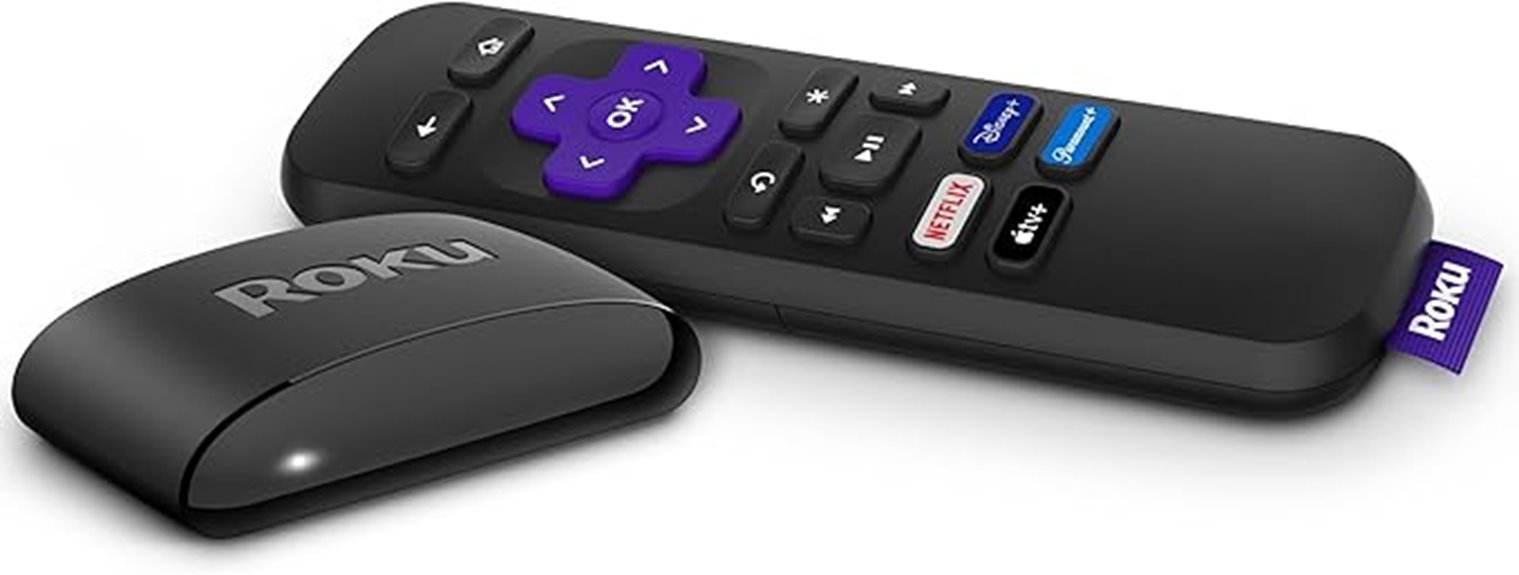 roku express hd remote