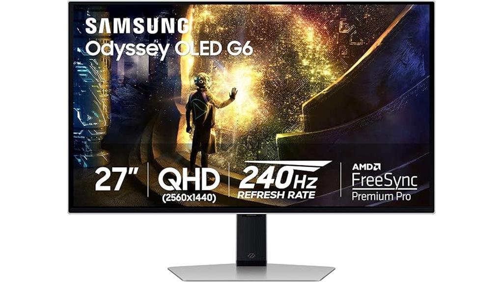 samsung 27 oled gaming monitor