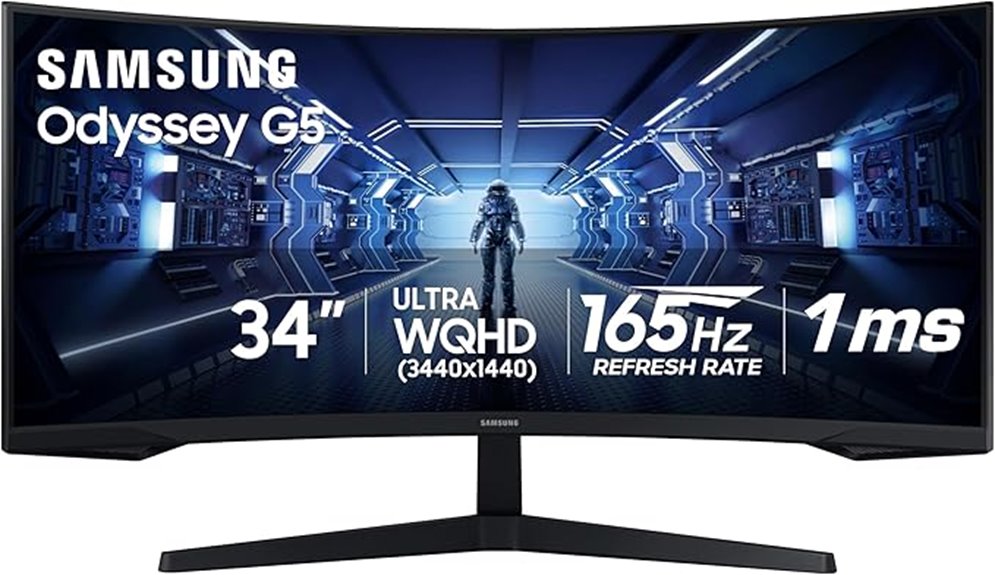 samsung 34 inch ultra wide monitor