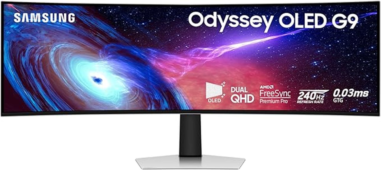 samsung 49 oled gaming monitor
