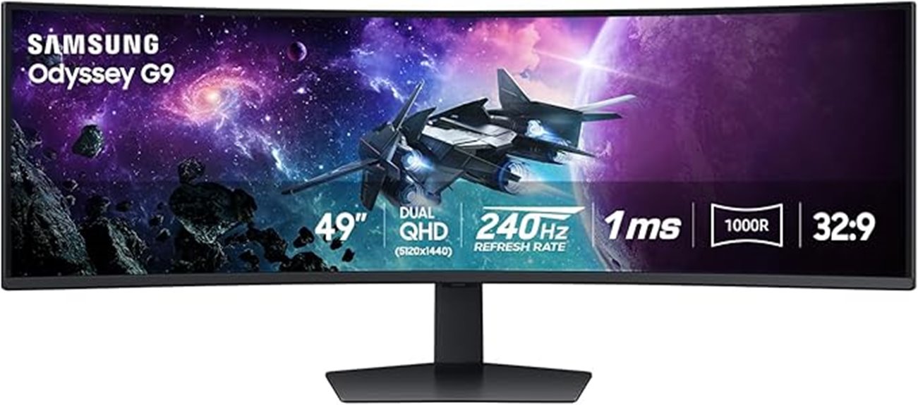 samsung g9 odyssey monitor