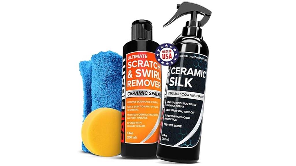 scratch remover with ceramic