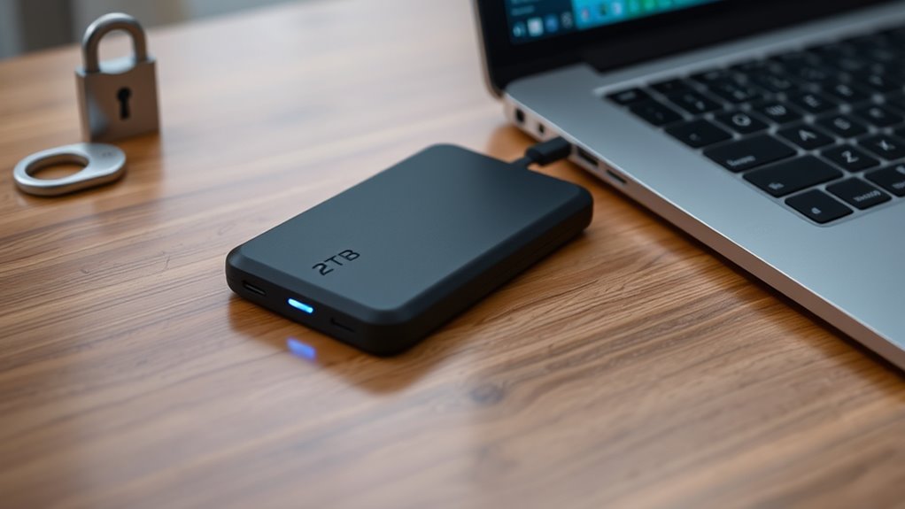 secure portable storage options