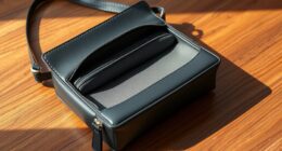 secure rfid blocking crossbody bags