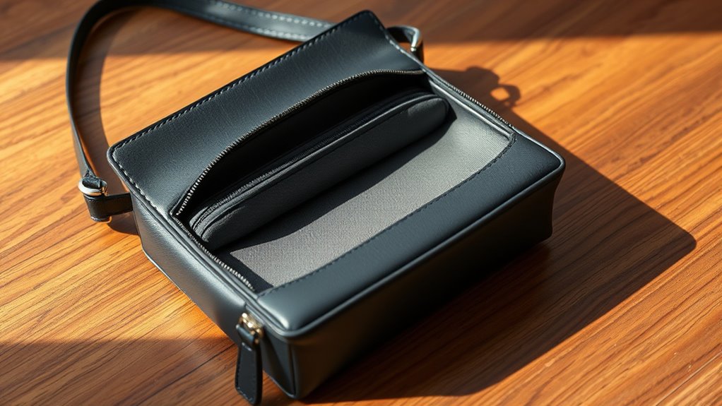 secure rfid blocking crossbody bags