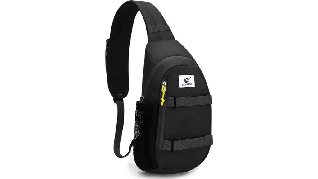 secure rfid crossbody bag