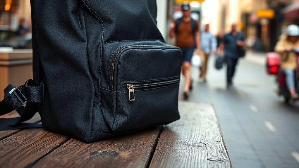 secure stylish travel backpacks