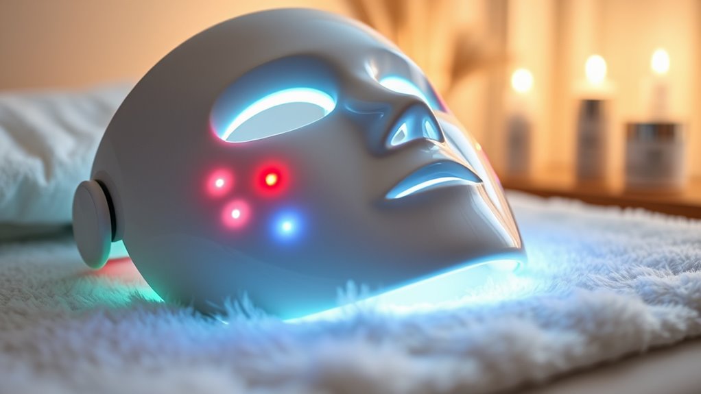 selecting suitable led masks