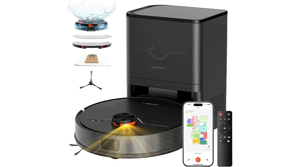 self emptying robot vacuum