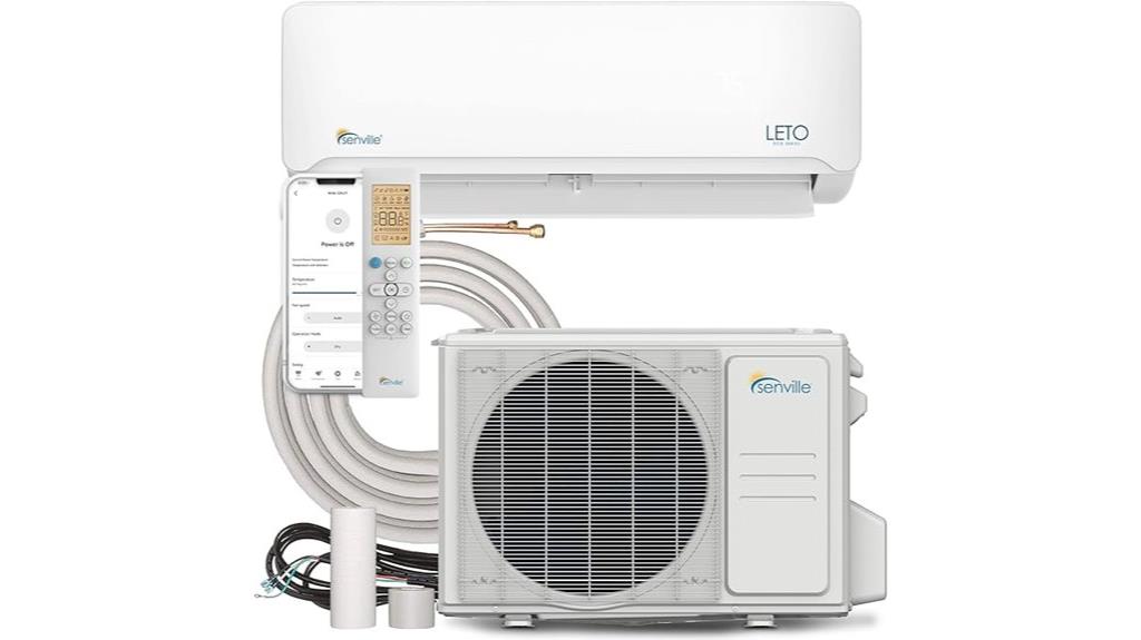 senville 9000 btu mini split