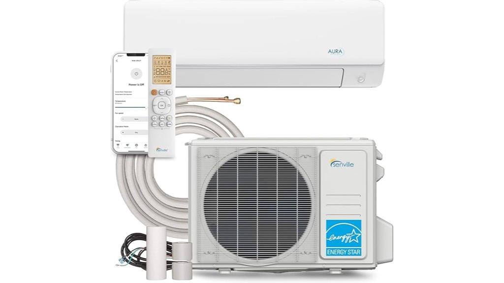 senville aura mini split