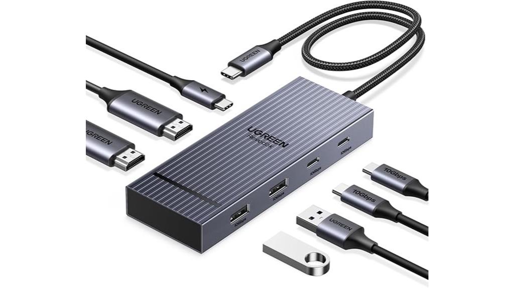seven in one multiport hub