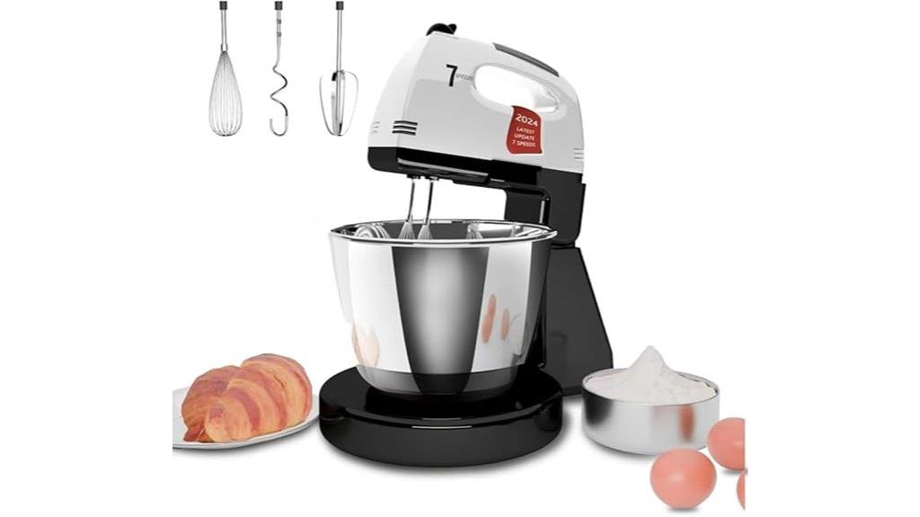 seven speed 3qt mixer