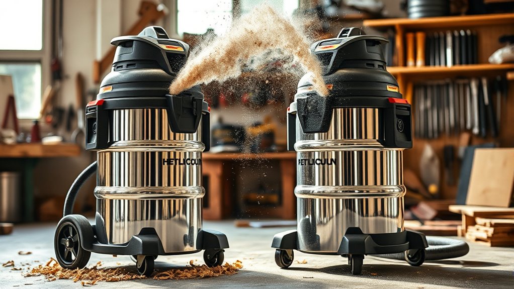 shop vacuum performance essentials