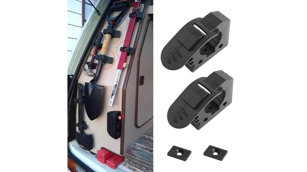 shovel holder roof racks