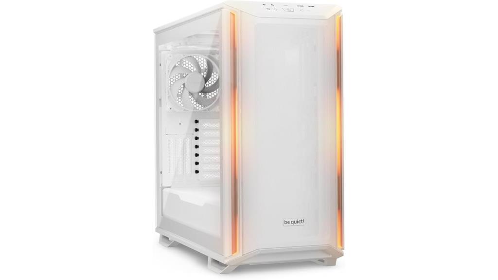 silent argb midi tower