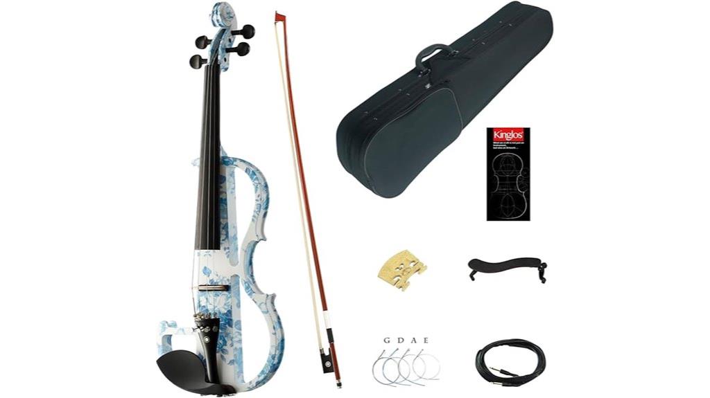 silent electric violin kit