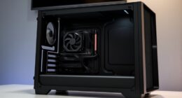 silent pc case options