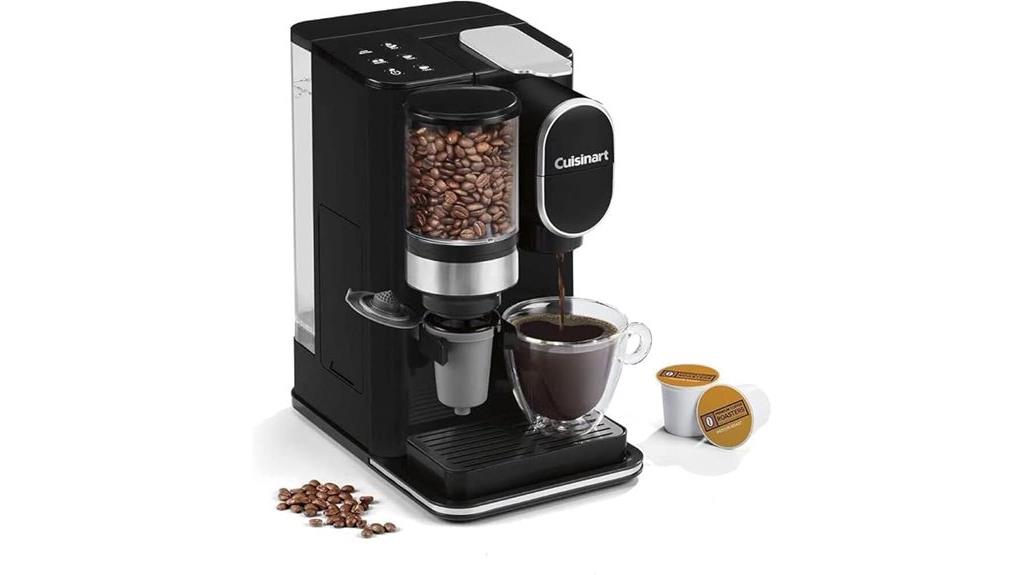single serve coffee grinder