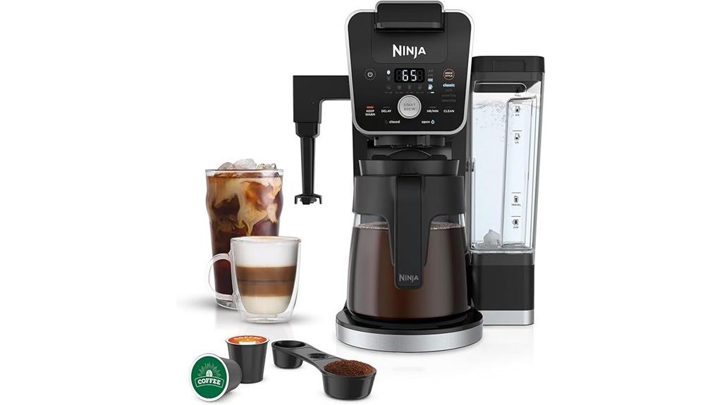 single serve ninja coffee brewer
