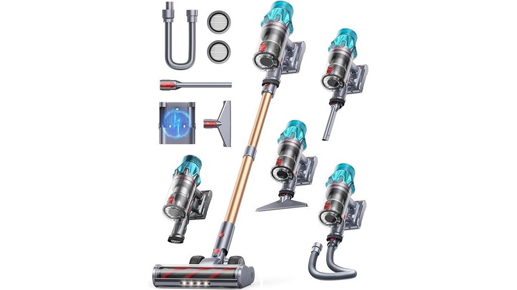 six in one cordless vacuum