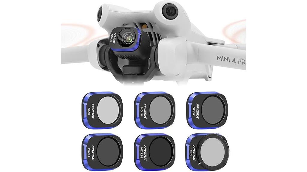 six pack dji mini filters