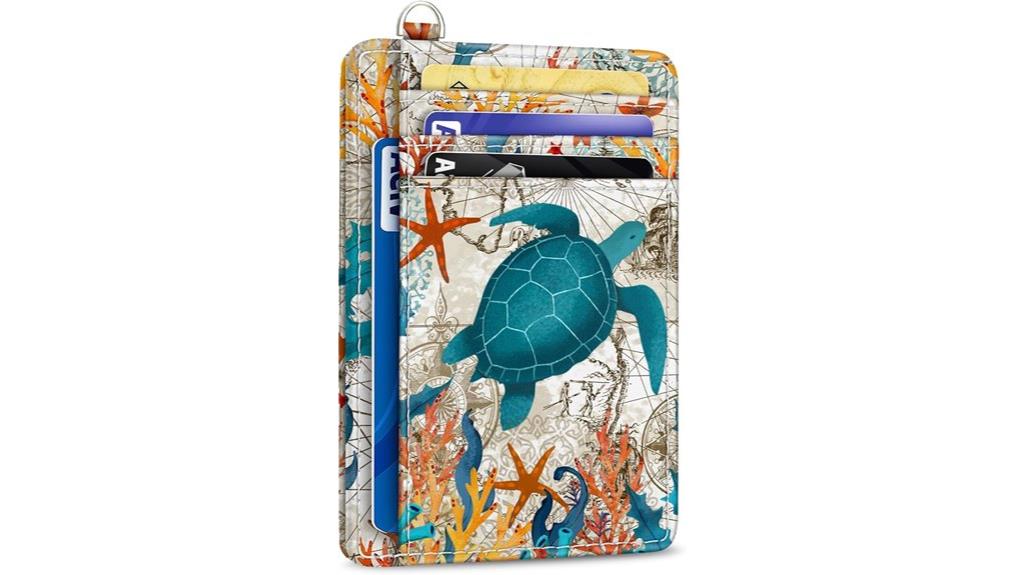 slim rfid credit wallet