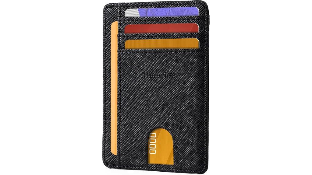 slim wallet for men and women