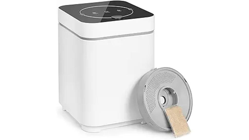 small smart compost bin