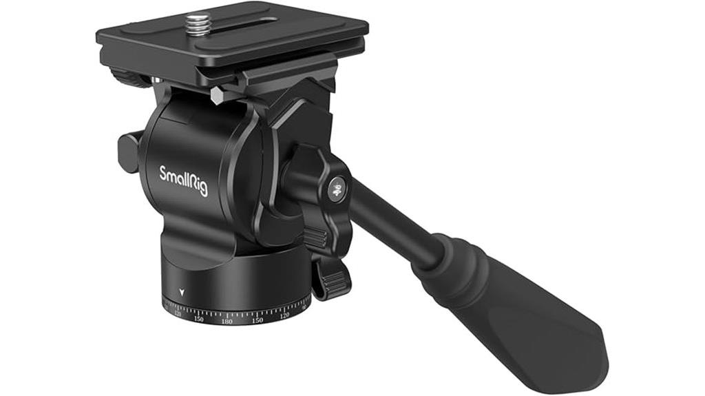 smallrig tripod fluid head