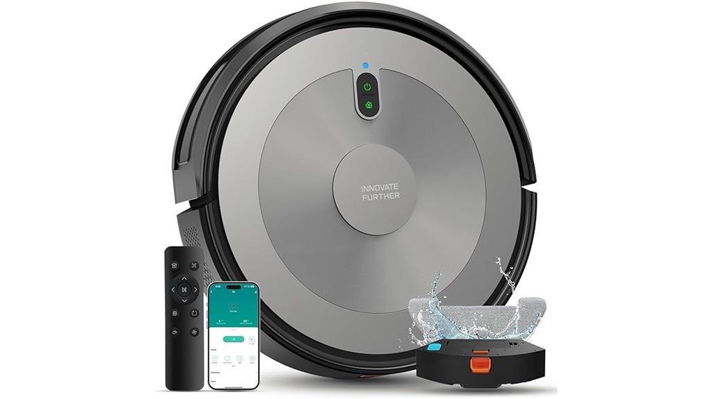 smart alexa controlled cleaning