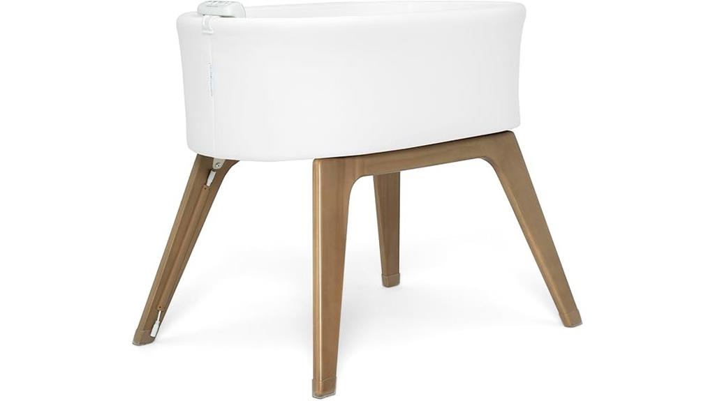 smart auto glide bassinet