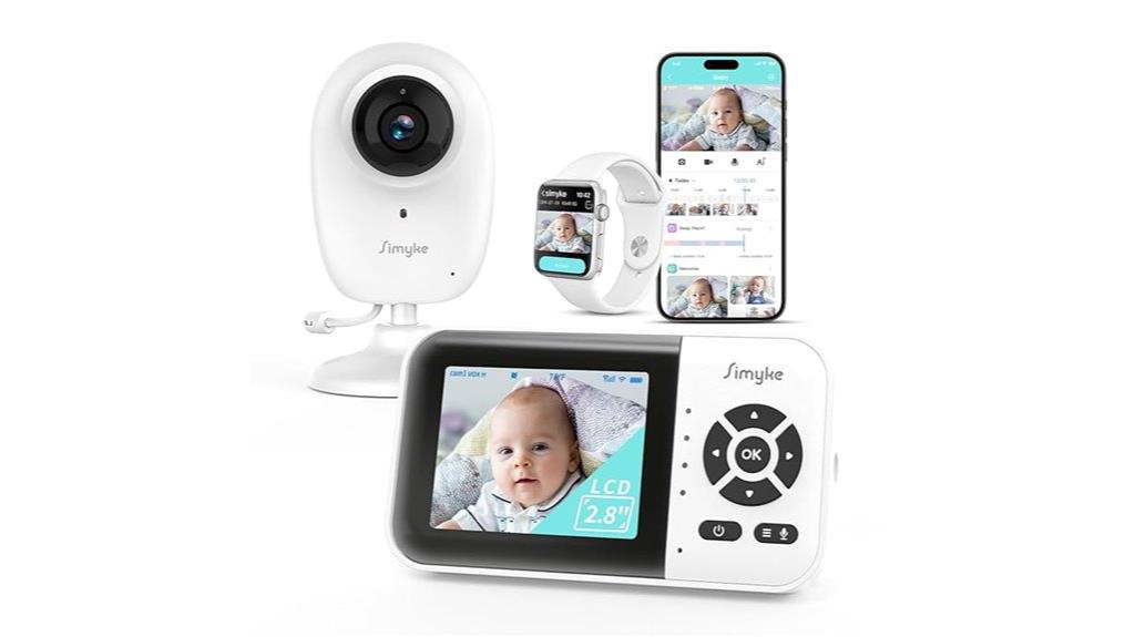 smart baby monitor camera