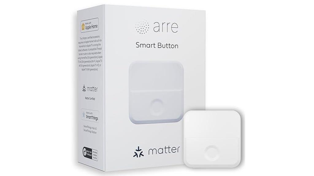 smart button with matter support