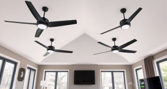 smart ceiling fans list