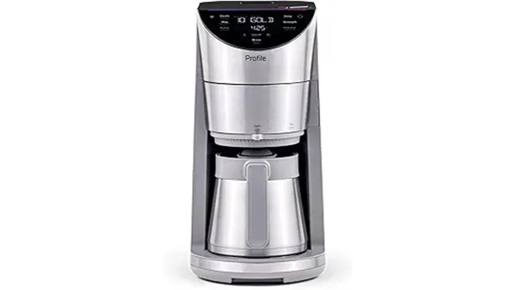 smart coffee maker with grinder