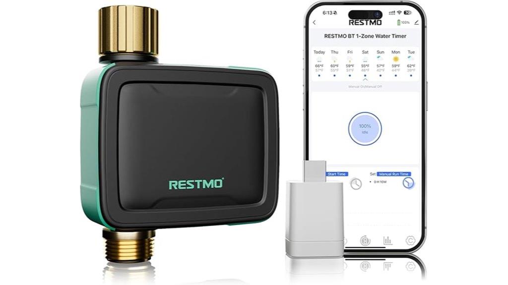 smart garden water timer